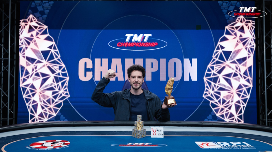 Tom Verbruggen TMT Championship winnaar