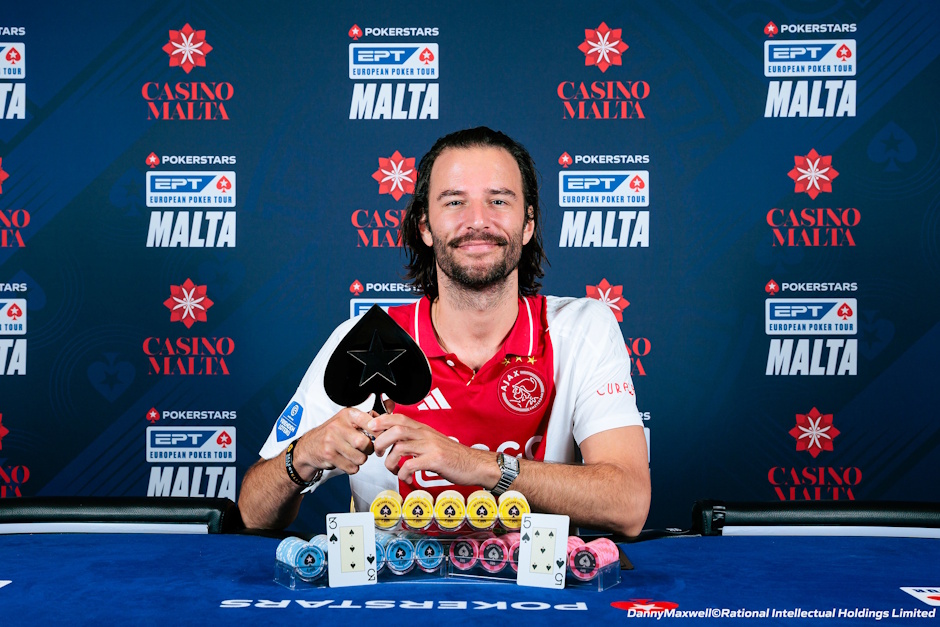 Tom Vogelsang EPT Malta 2025