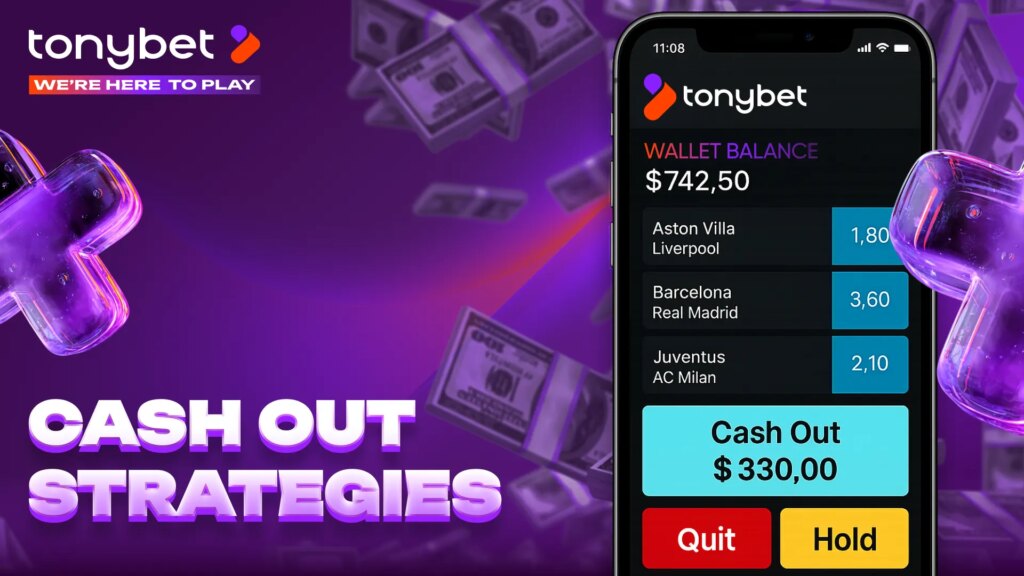 Tonybet Cash Out
