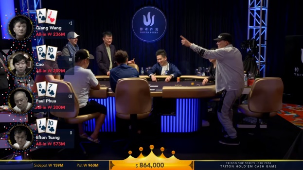 Triton SHR Short Deck Episode 4