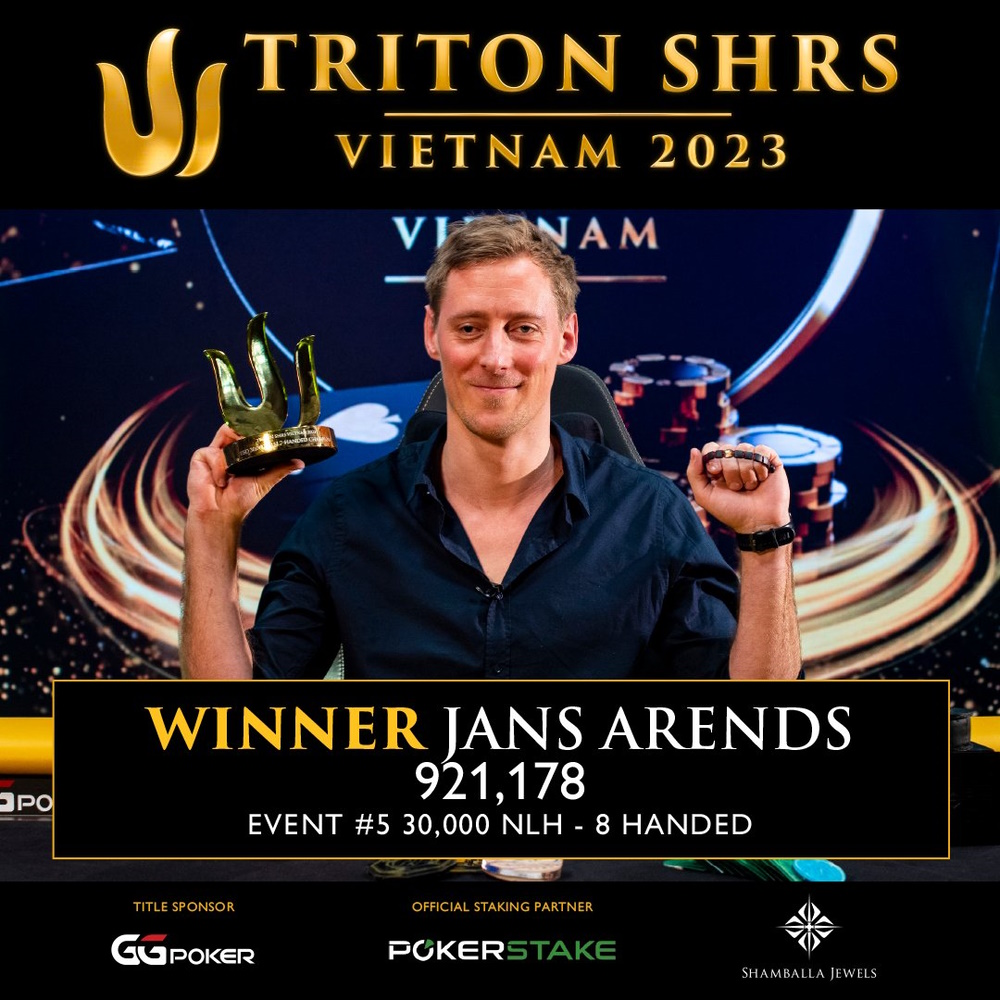 Jans Arends (Triton SHRS - Event #5)
