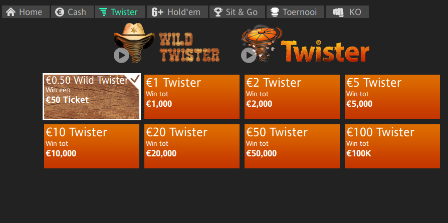 Twister Bet365
