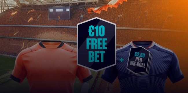10 euro en 2.50 per goal