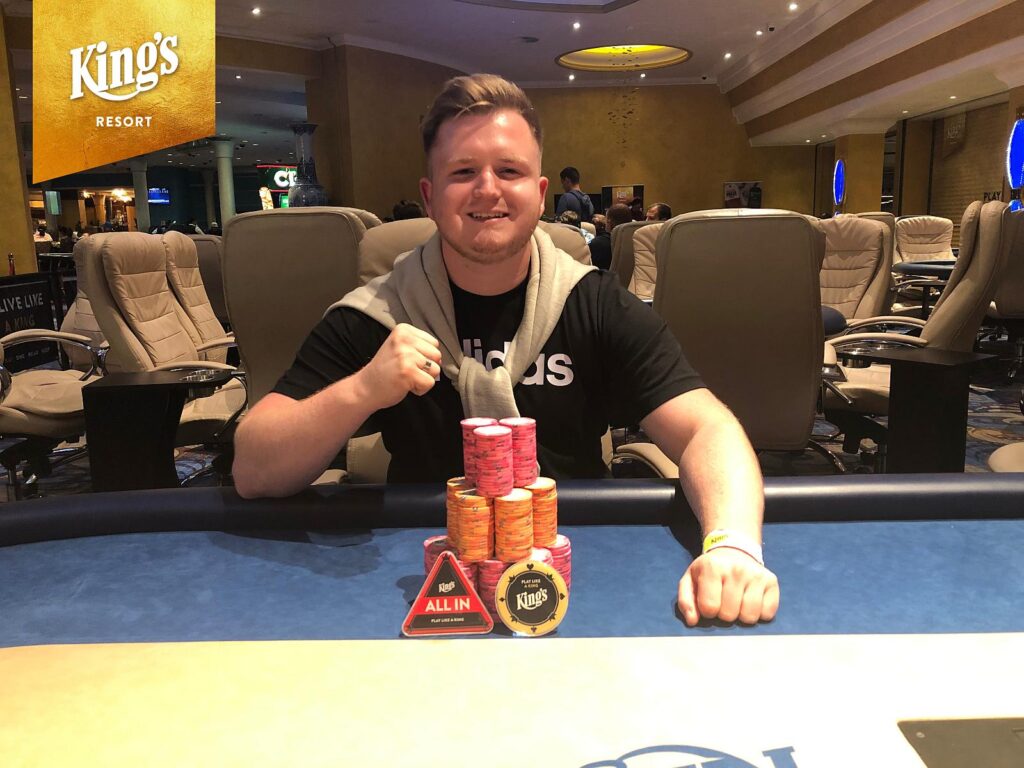 20.9.2019 Dutch Classics Friday Deepstack Winner