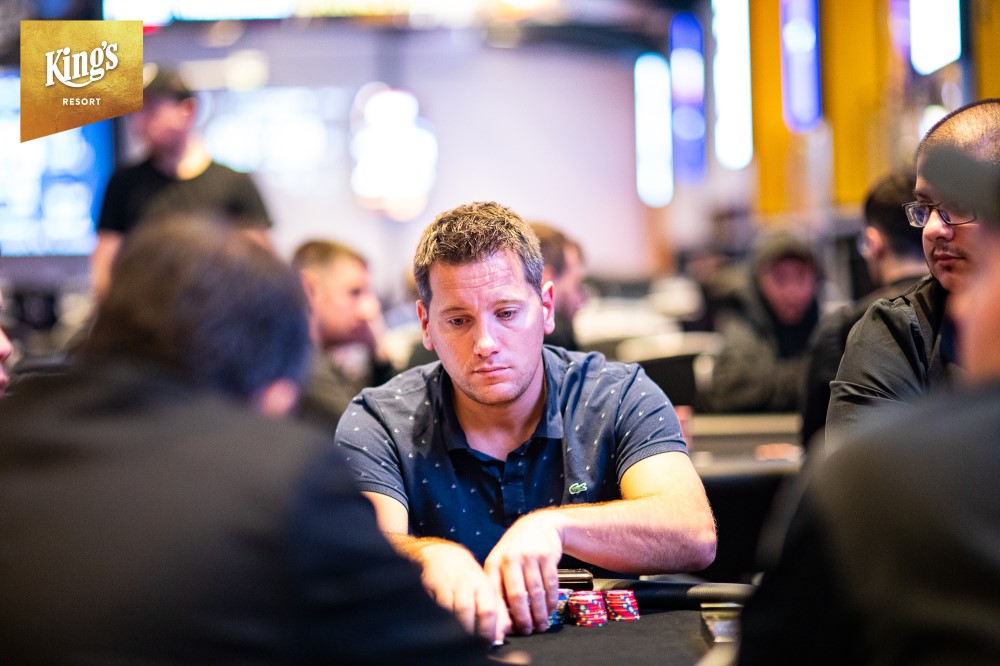 2022 WSOP Europe Event 2 PLO Day 2 Bjorn Verbakel