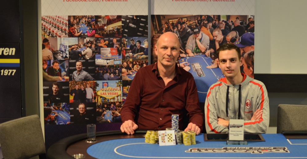 Jordy Engelen en Peter van Eeden Jordy Engelen en Peter van Eeden