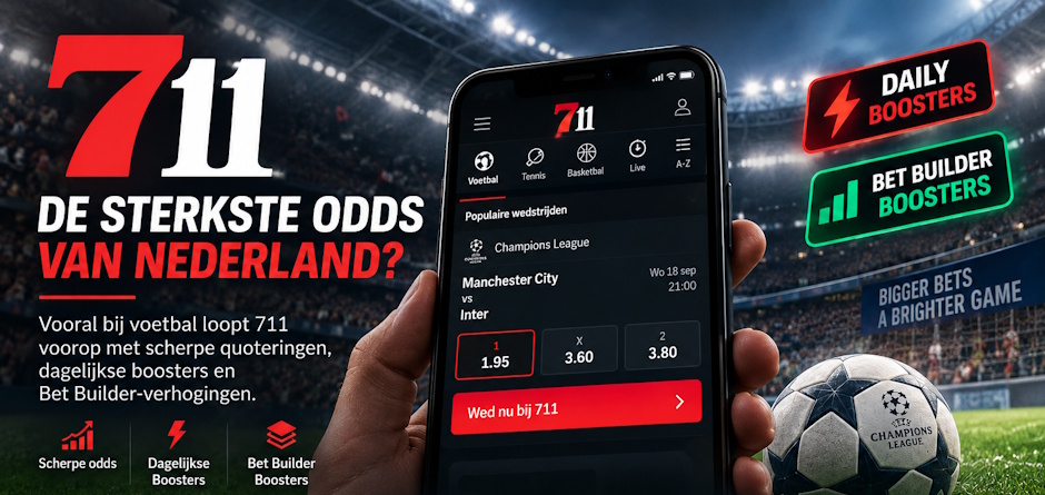711 beste odds
