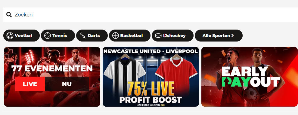 711 boosters maandag
