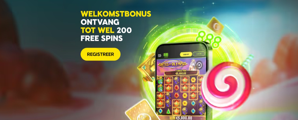 888 welkomstbonus casino
