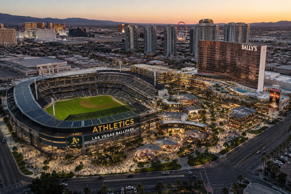 A ballpark