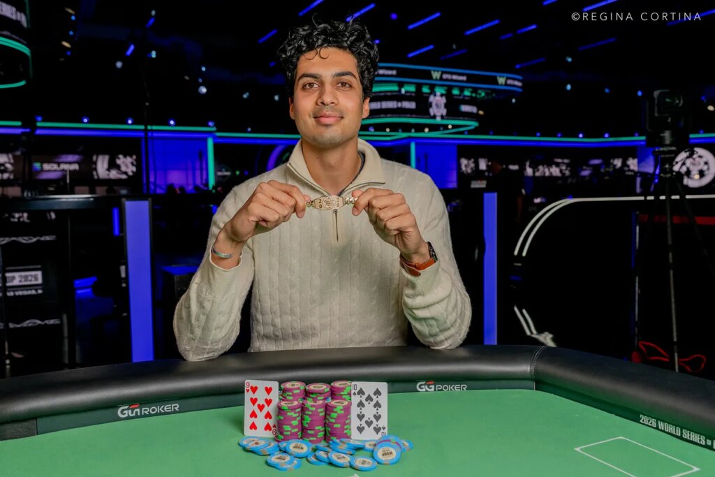 Abhishek Mhatre WSOP 2026