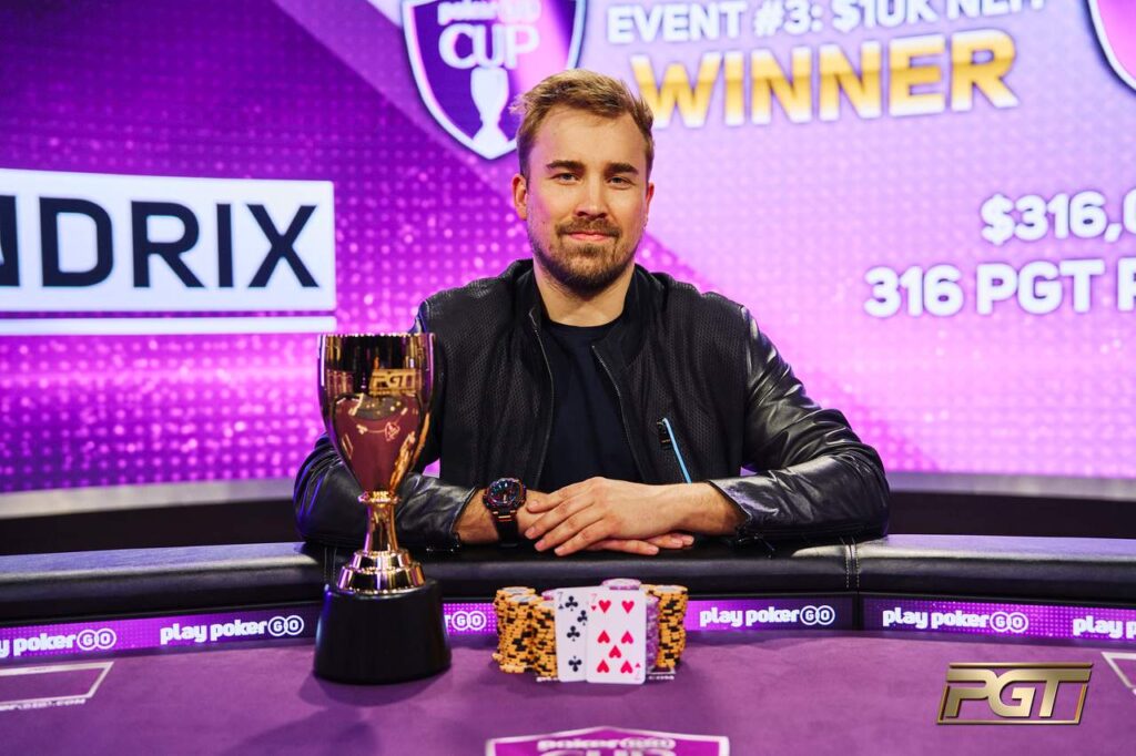 Adam Hendrix PokerGO Cup 2025