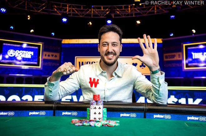 Adrian Mateos wsop 2025