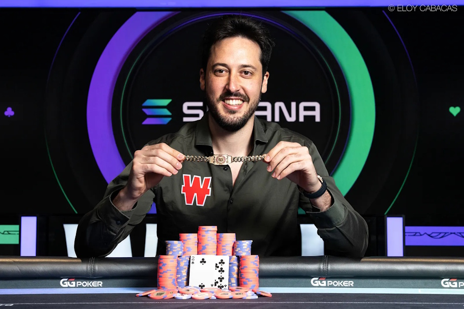 Adrian Mateos wsop 2026 super high roller