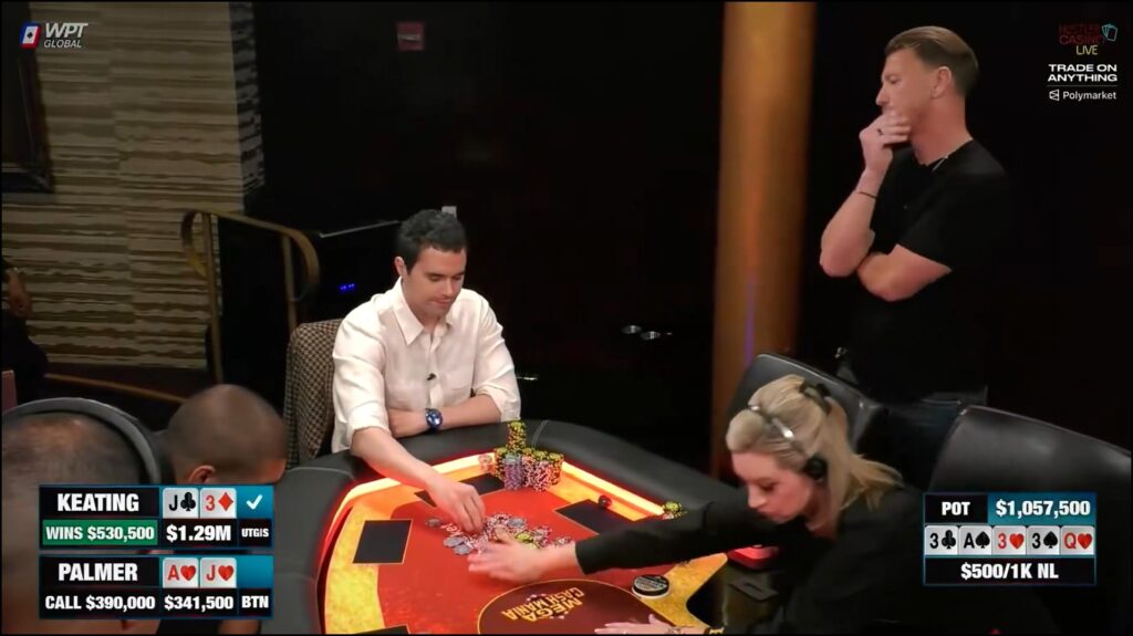 Alan Keating Hustler Casino Live