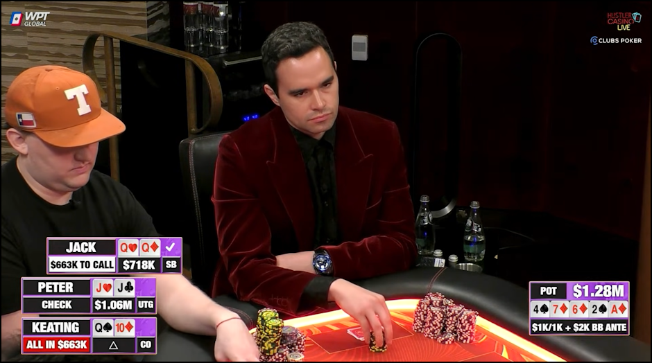 Alan Keating Million Dollar Game 2025 Hustler Casino Live