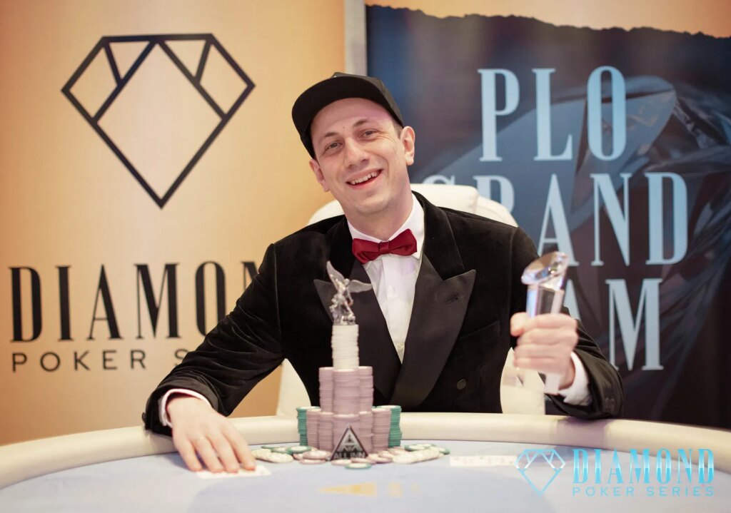 Aleksei Vandyshev PLO Grand Slam 2025