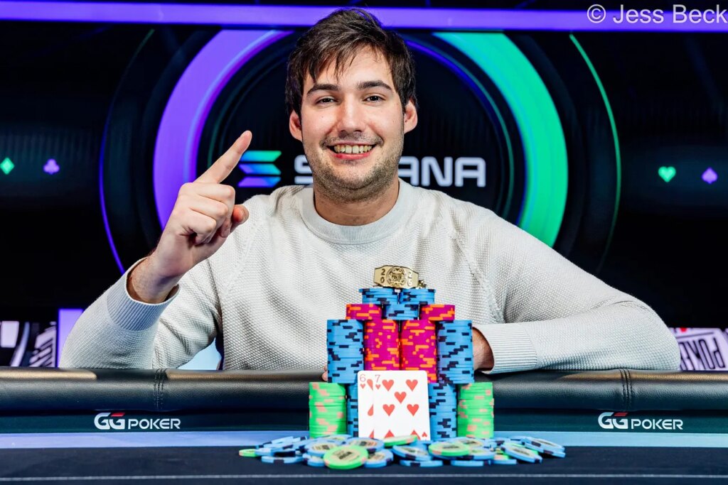 Alex Anton WSOP 2026
