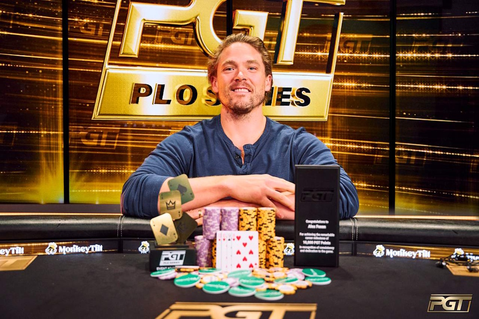 Alex Foxen PGT PLO Series 2025