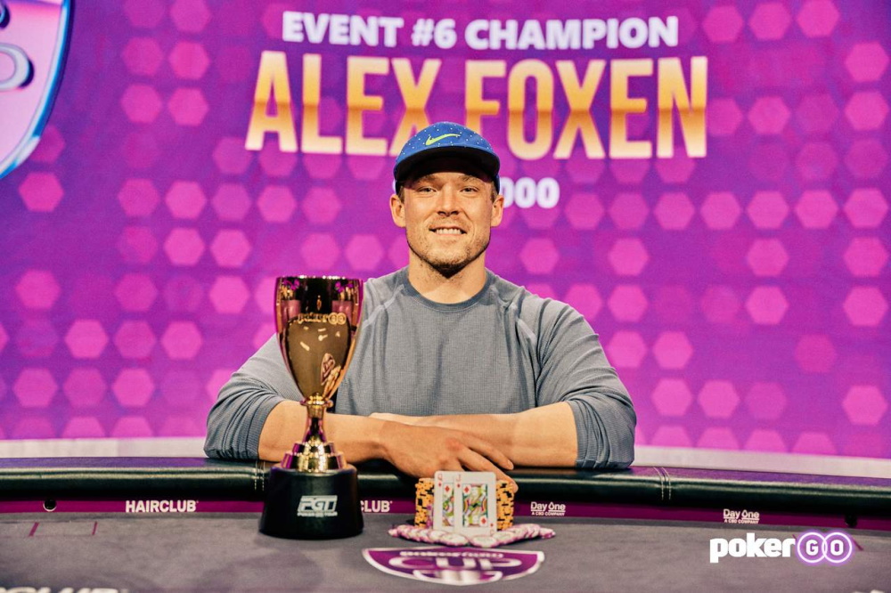 Alex Foxen PokerGO Cup