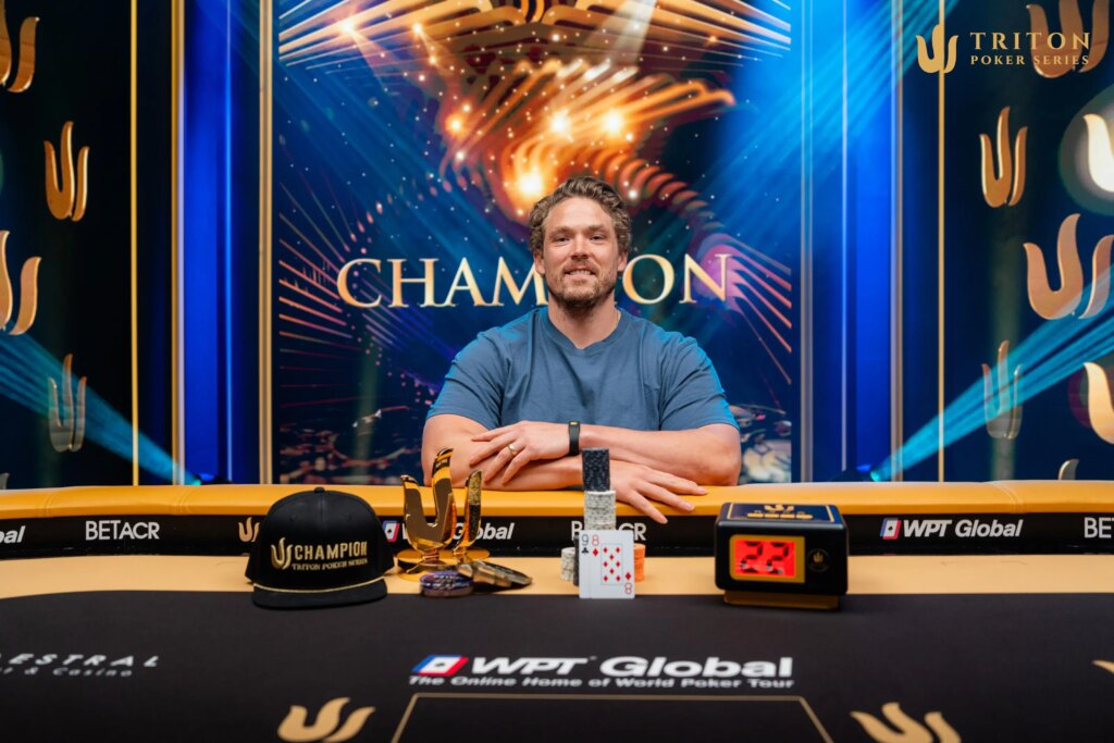 Alex Foxen Triton Poker Super High Roller Series Montenegro 2025