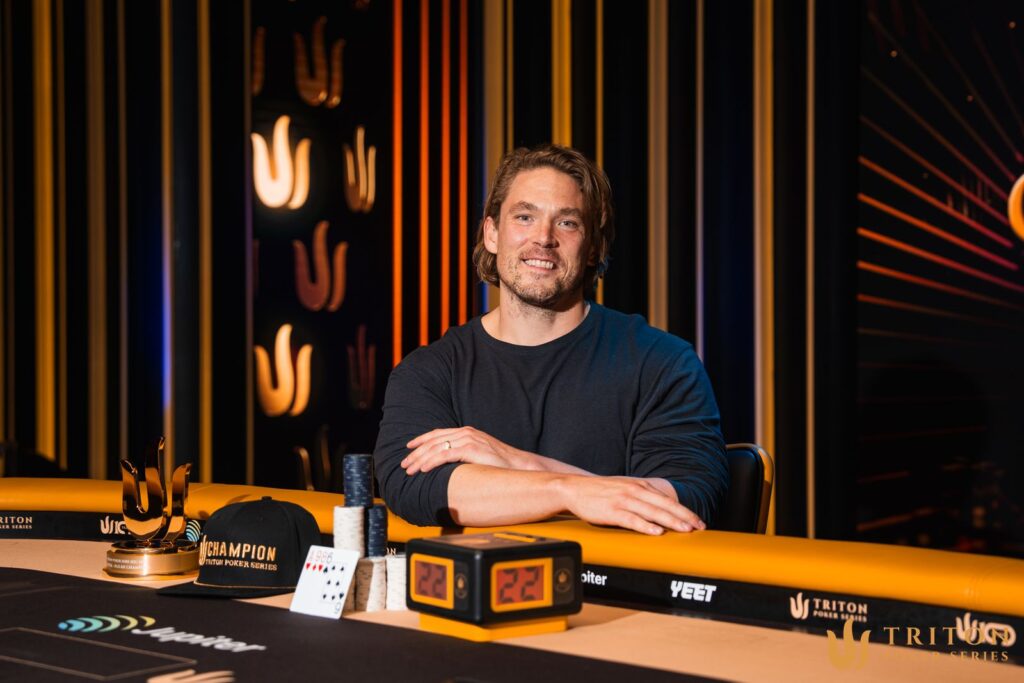 Alex Foxen Triton Poker super High Roller Series Jeju 2026
