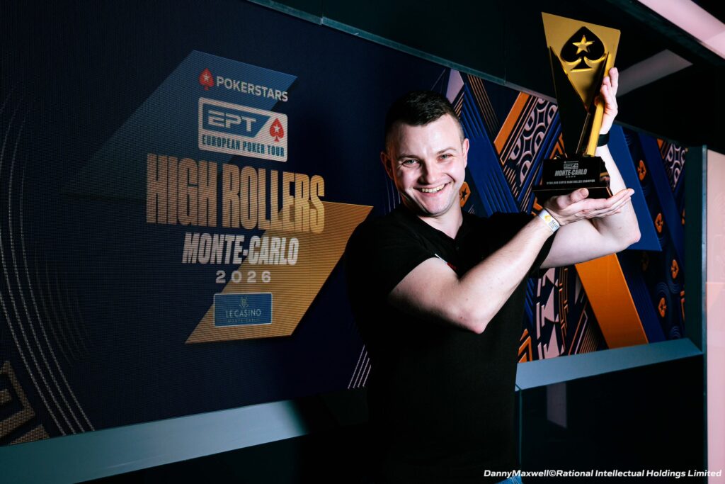 Alex Kulev EPT Monte Carlo 2026