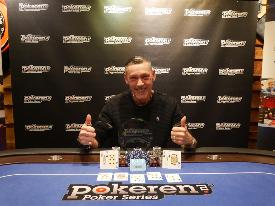 Alex van der Linden PSO5 Finale