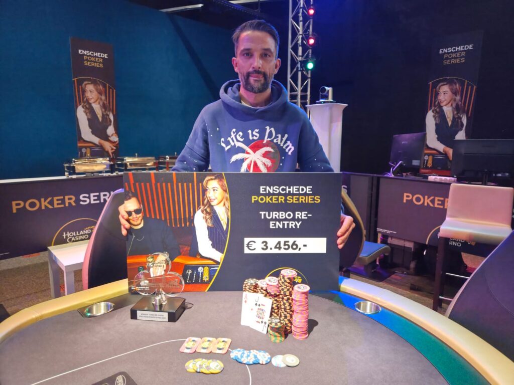 Ali El Hnini Enschede Poker Series 2025