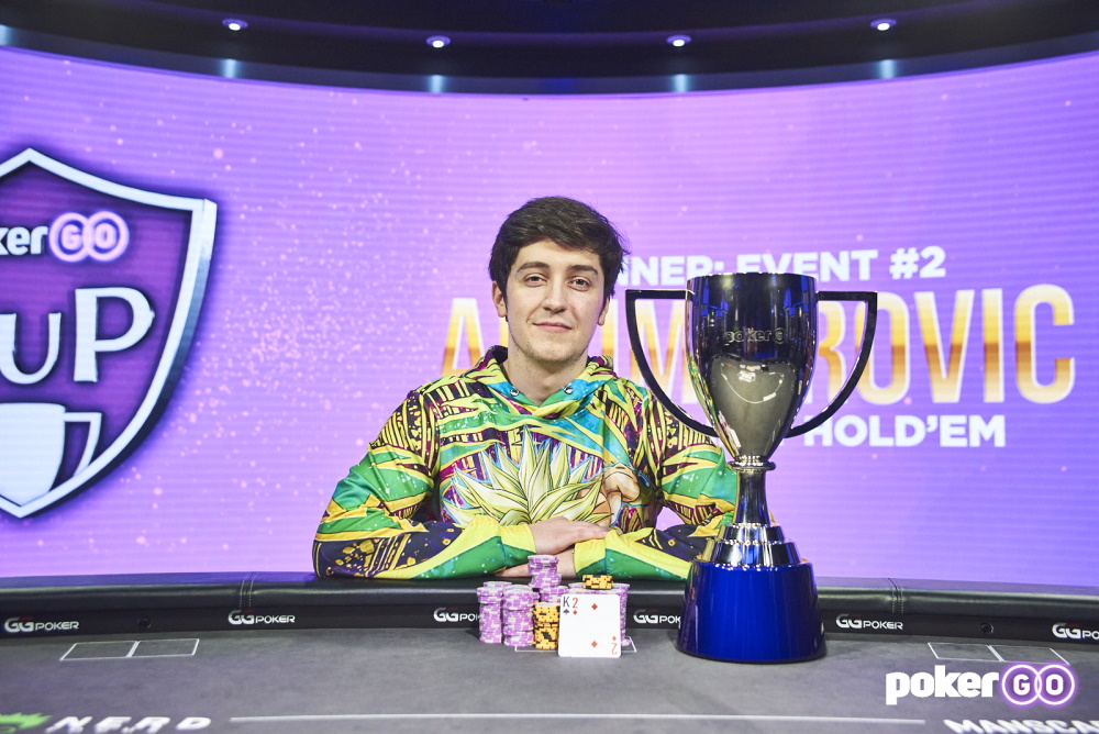 Ali Imsirovic pokergo cup