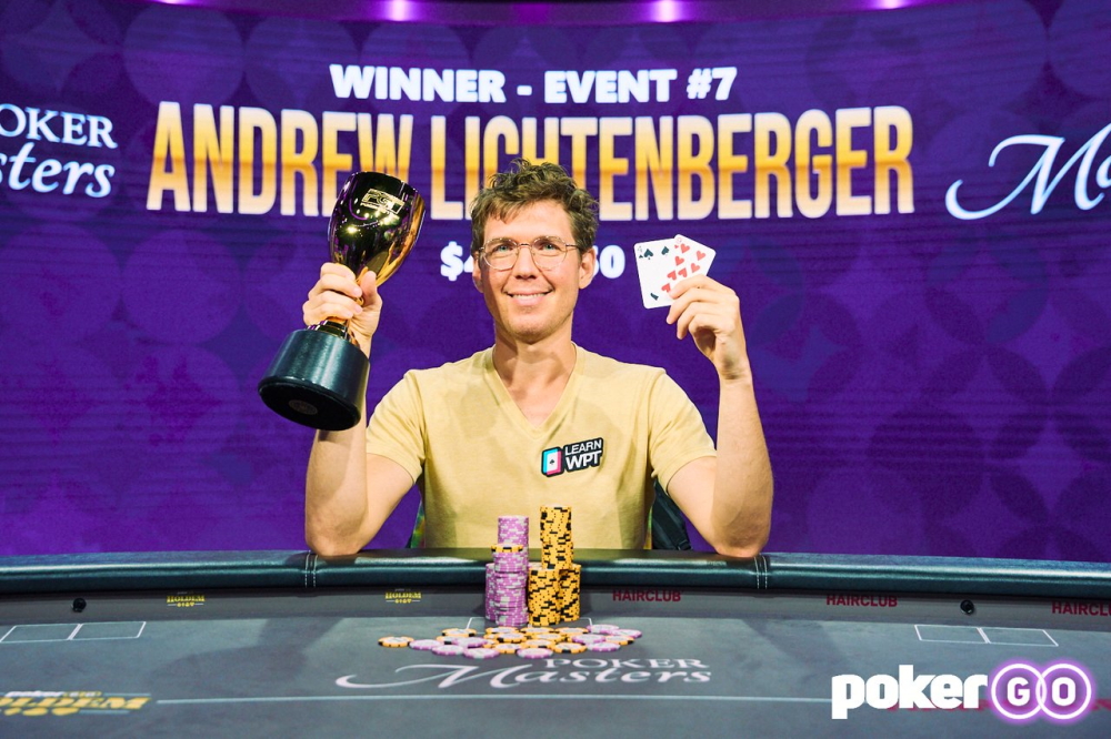 Andrew Lichtenberger Poker Masters