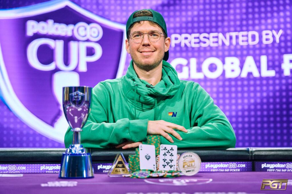 Andrew Lichtenberger PokerGO CUP 2026