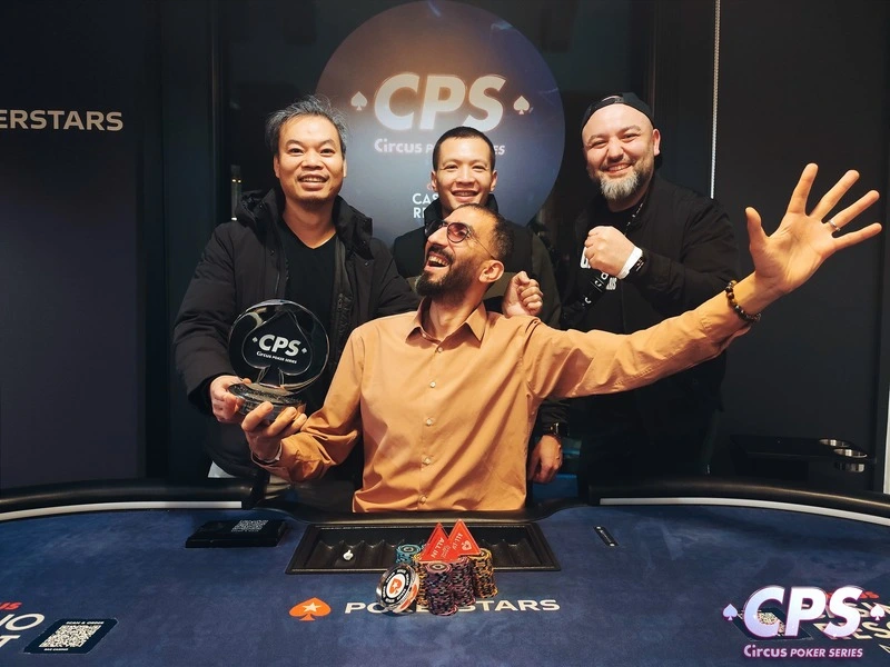 Anh Pham Circus Poker Series vs met Duc Nguyen Farukh