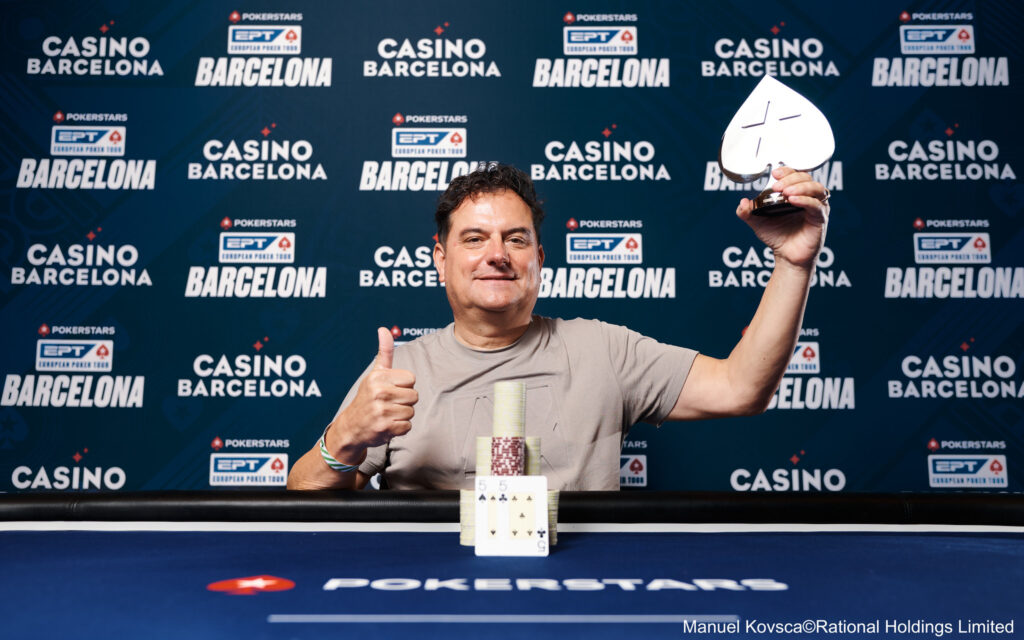 Antoine Vranken EPT Barcelona 2026 2