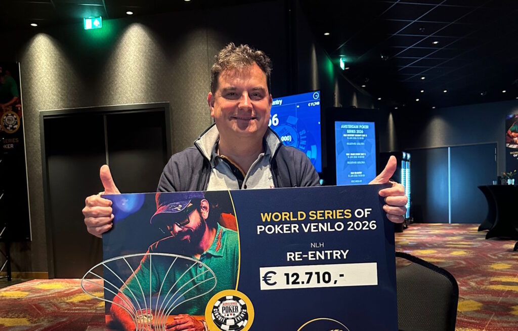 Antoine Vranken WSOPC Venlo 2026 2
