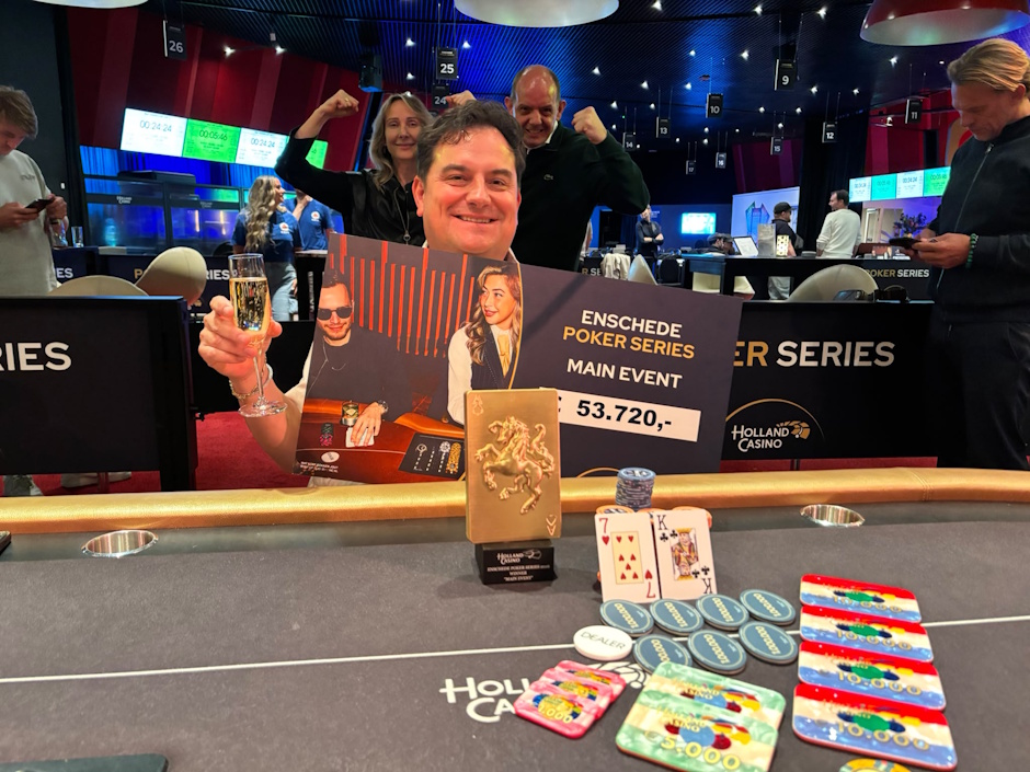 Antoine Vranken enschede poker series 2026