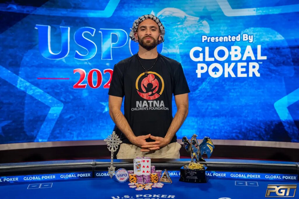 Aram Zobian U.S. Poker Open 2026