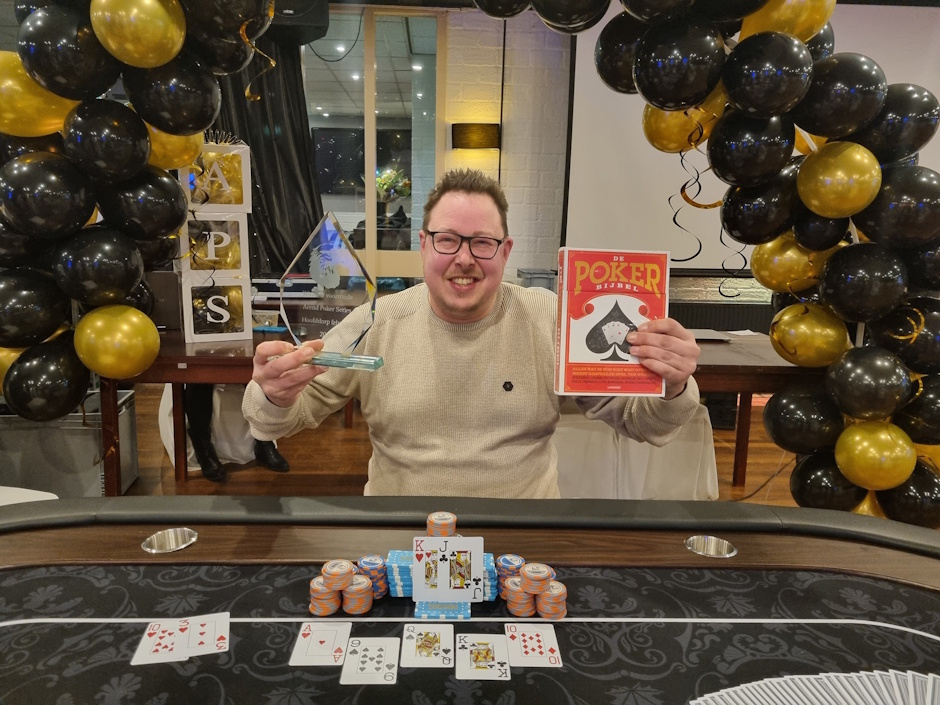 Arend Poker Series toernooi