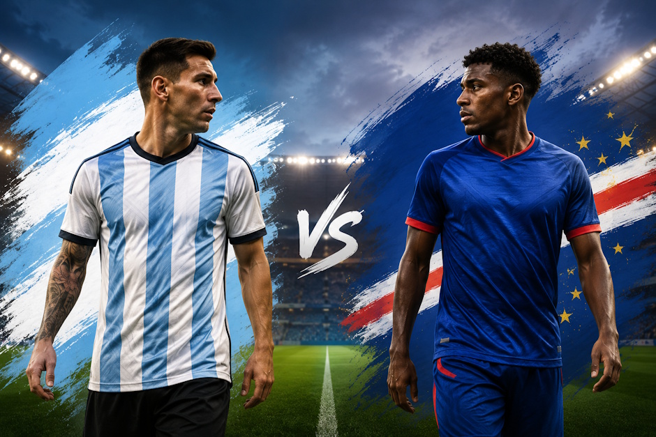 Argentinie vs Kaapverdie