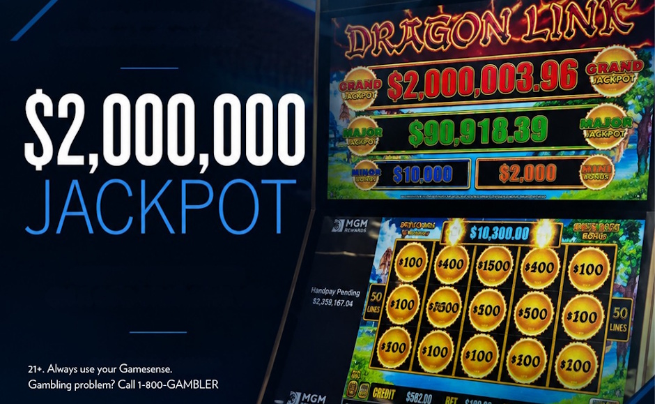 Aria Jackpot