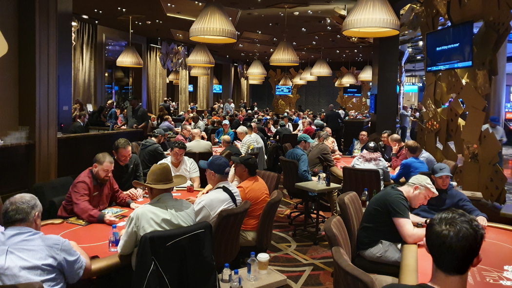 Aria Poker Room