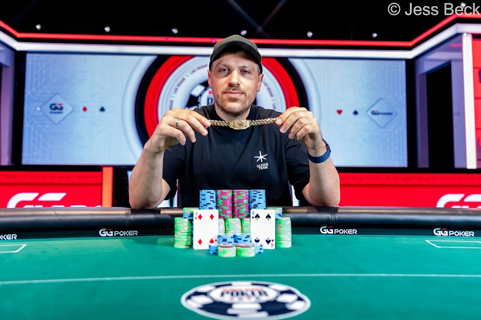 Artur Martirosian wsop 2026