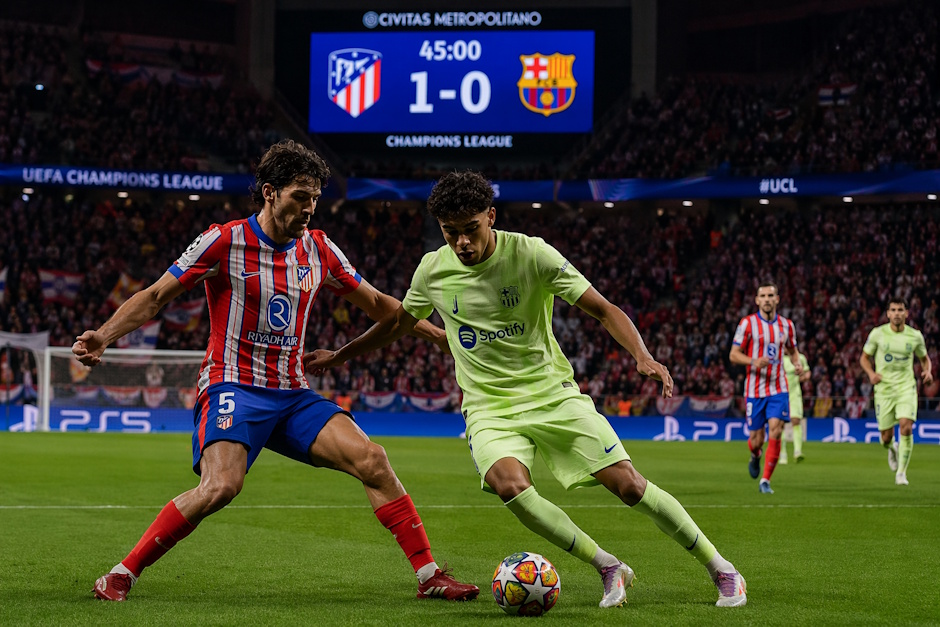 Atletico vs Barcelona