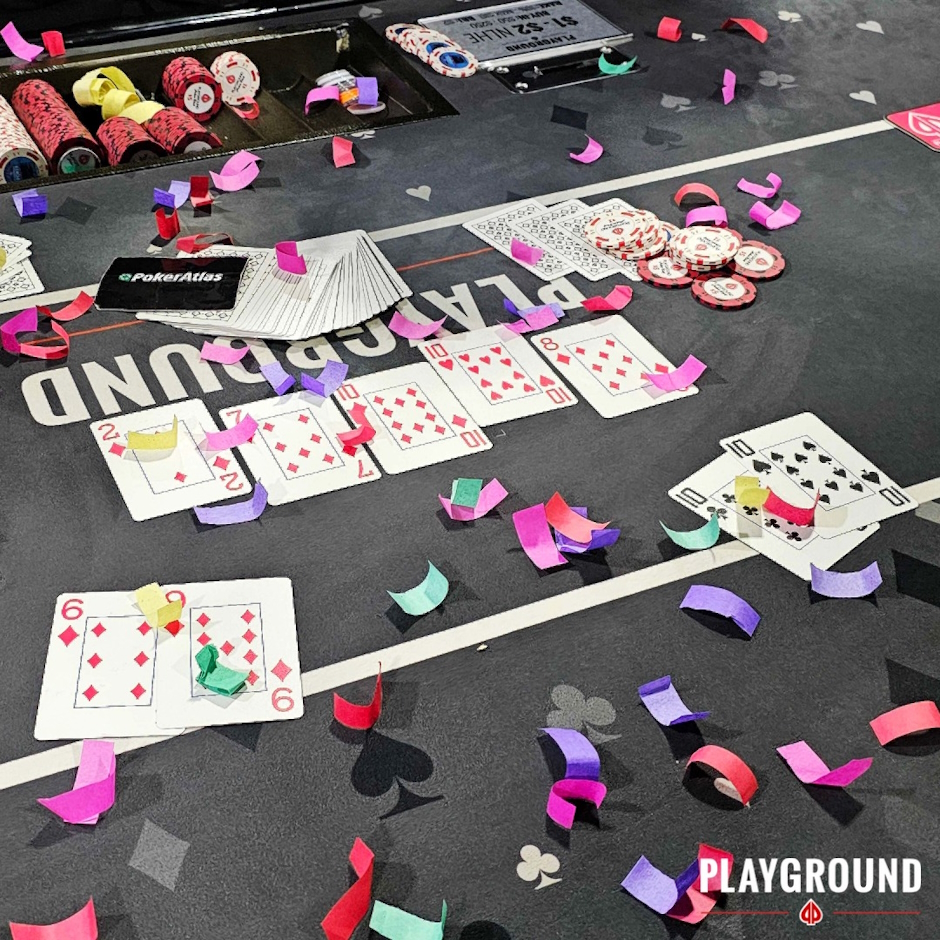 Bad Beat Jackpot Playground Casino augustus