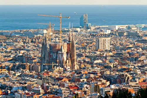 Barcelona sagrada familia
