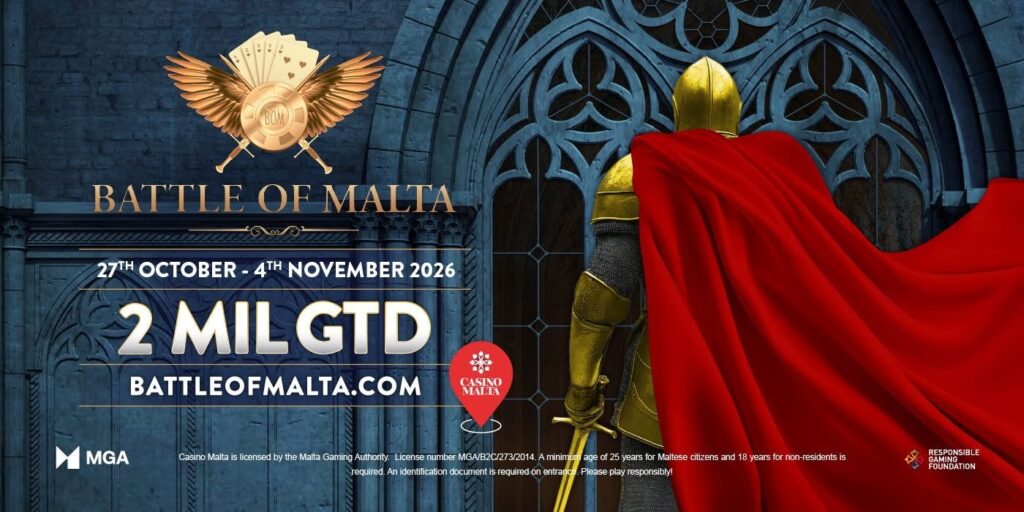 Battle of Malta 2026 Autumn