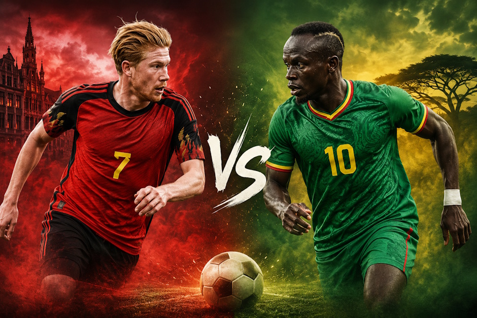 Belgie vs Senegal