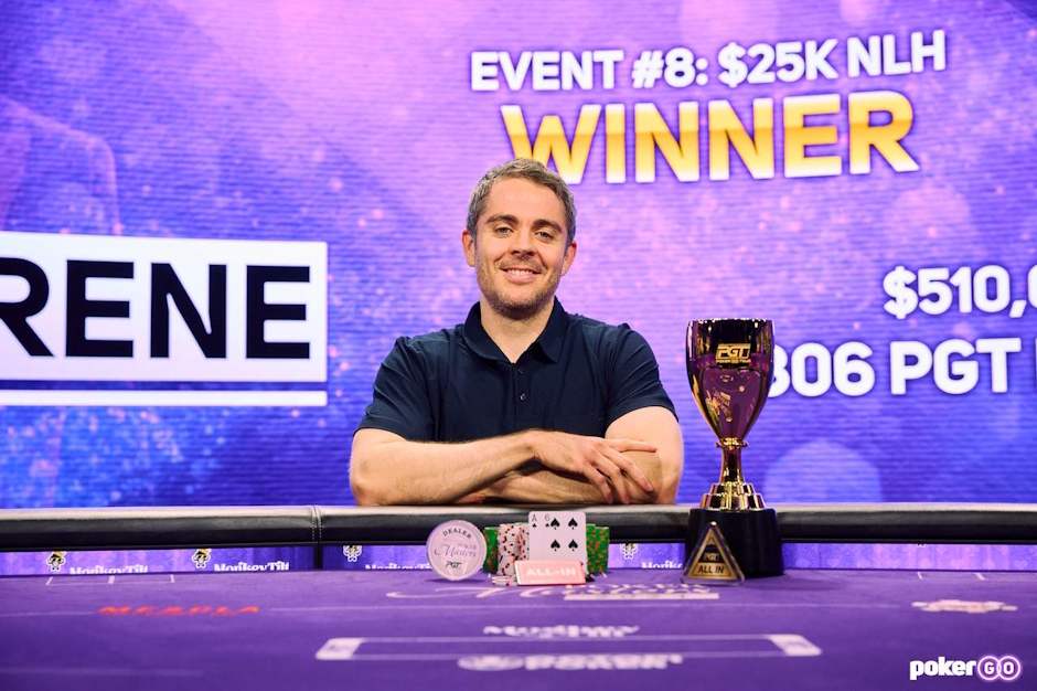 Ben Tollerene Poker Masters 2024