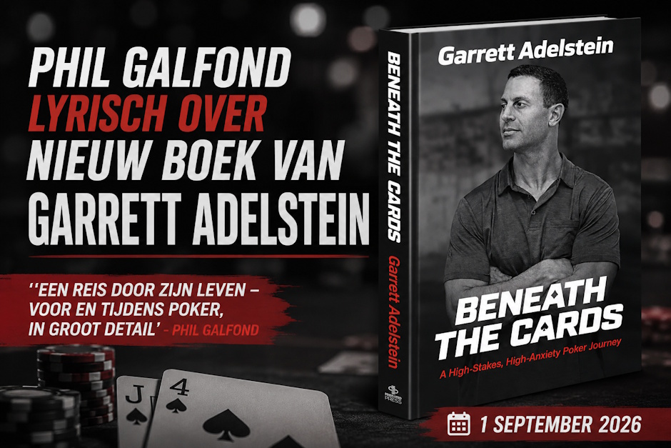 Beneath The Cards Garrett Adelstein review Galfond