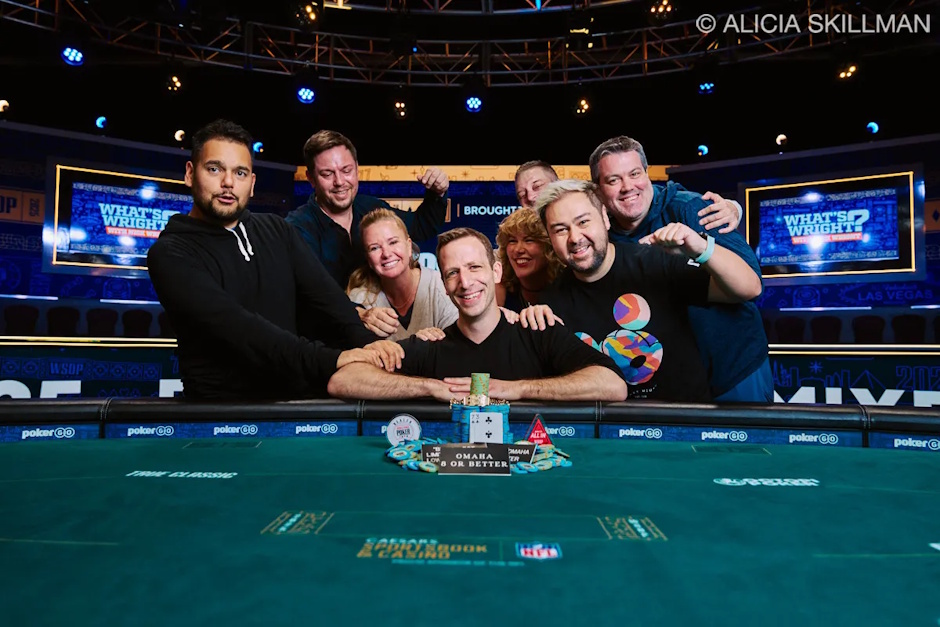 Benny Glaser wsop 2025 v2